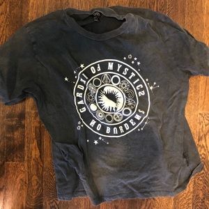 Urban Outfitters Blue Tee